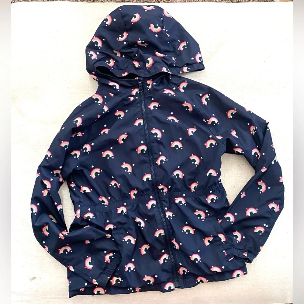 GAP Kids XXL Rainbow Windbreaker